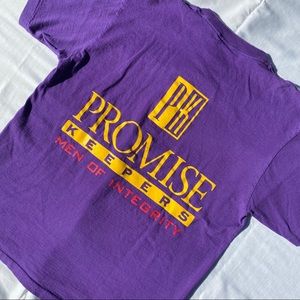 Purple vintage tee